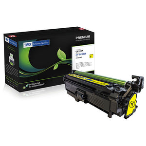 MSE MSE022135214 Remanufactured Yellow Toner Cartridge (Alternative for HP CE252A 504A) (7,000 Yield)