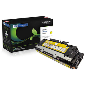 MSE MSE022137214 Remanufactured Yellow Toner Cartridge (Alternative for HP Q2682A 311A) (6,000 Yield)