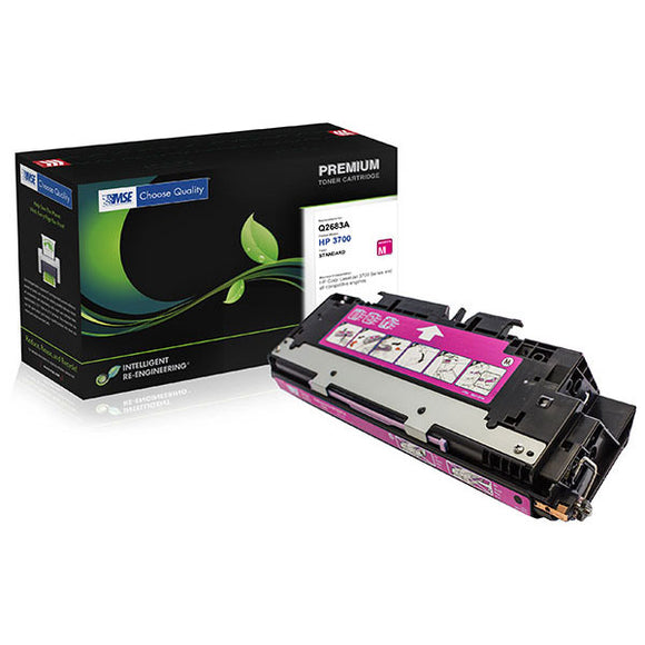 MSE MSE022137314 Remanufactured Magenta Toner Cartridge (Alternative for HP Q2683A 311A) (6,000 Yield)