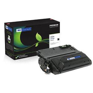 MSE MSE02213814 Remanufactured Toner Cartridge (Alternative for HP Q1338A 38A) (12,000 Yield)