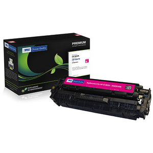 MSE MSE022138314 Remanufactured Magenta Toner Cartridge (Alternative for HP CF383A 312A) (2,700 Yield)