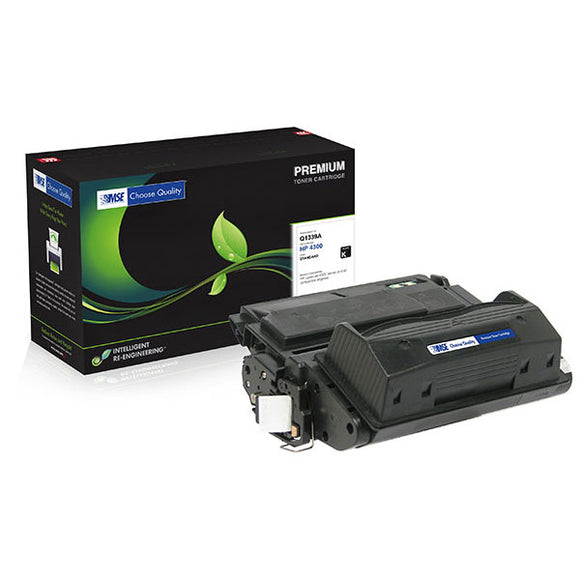 MSE MSE02213914 Remanufactured Toner Cartridge (Alternative for HP Q1339A 39A) (18,000 Yield)