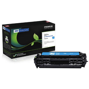 MSE MSE022141114 Remanufactured Cyan Toner Cartridge (Alternative for HP CE411A 305A) (2,600 Yield)