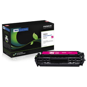 MSE MSE022141314 Remanufactured Magenta Toner Cartridge (Alternative for HP CE413A 305A) (2,600 Yield)