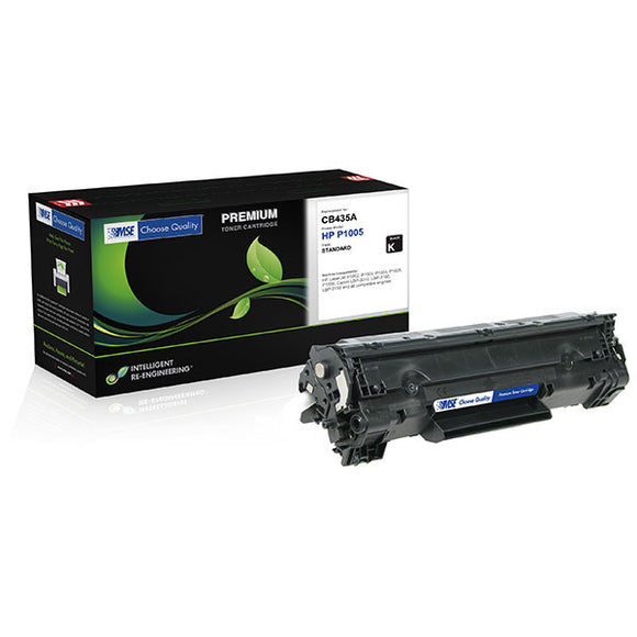 MSE MSE022143514 Remanufactured Toner Cartridge (Alternative for HP CB435A 35A) (1,500 Yield)