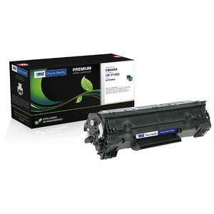 MSE MSE0221436142 Remanufactured Extended Yield Toner Cartridge (Alternative HP CB436A 36A) (3,000 Yield)