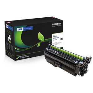 MSE MSE0221450014 Remanufactured Black Toner Cartridge (Alternative for HP CE260A 647A 646A) (8,500 Yield)