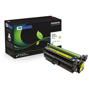 MSE MSE0221450214 Remanufactured Yellow Toner Cartridge (Alternative for HP CE262A 648A) (11,000 Yield)