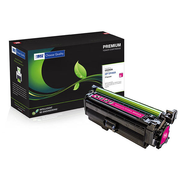 MSE MSE0221450314 Remanufactured Magenta Toner Cartridge (Alternative for HP CE263A 648A) (11,000 Yield)