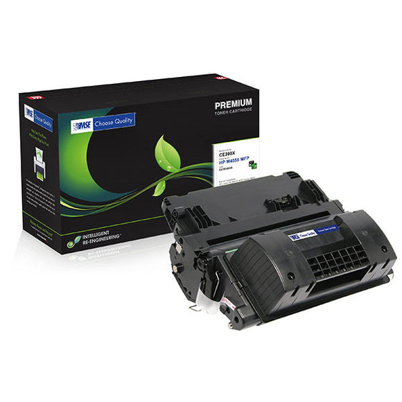 MSE MSE022145162 Remanufactured Extended Yield Toner Cartridge (Alternative for HP CE390X 90X) (40,000 Yield)