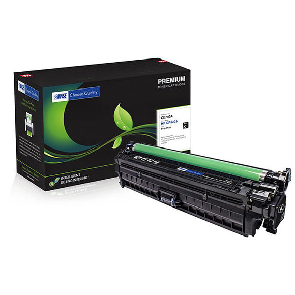 MSE MSE022152014 Remanufactured Black Toner Cartridge (Alternative for HP CE740A 307A) (7,000 Yield)