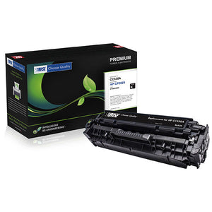 MSE MSE022153014 Remanufactured Black Toner Cartridge (Alternative for HP CC530A 304A Canon 2662B001AA CRG-118K) (3,500 Yield)