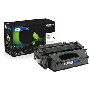 MSE MSE022153162 Remanufactured Extended Yield Toner Cartridge (Alternative for HP Q7553X 53X) (10,000 Yield)