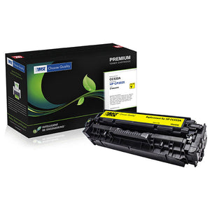 MSE MSE022153214 Remanufactured Yellow Toner Cartridge (Alternative for HP CC532A 304A Canon 2659B001AA CRG-118Y) (2,800 Yield)