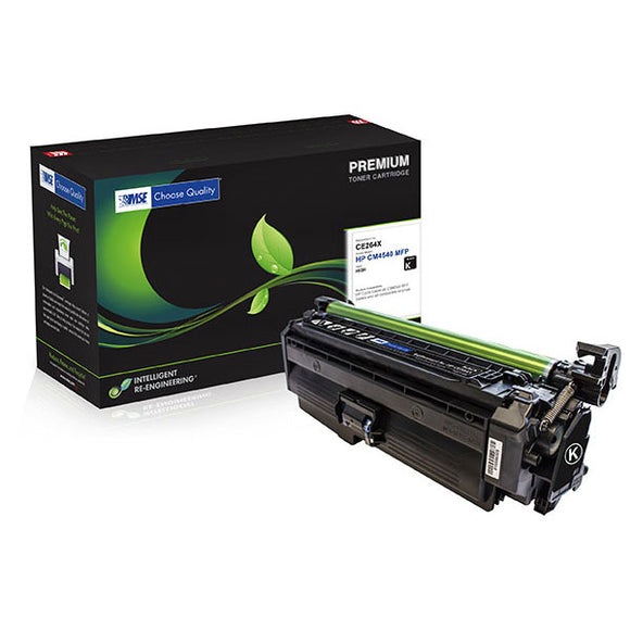 MSE MSE0221540016 Remanufactured High Yield Black Toner Cartridge (Alternative for HP CE264X 646X) (17,000 Yield)