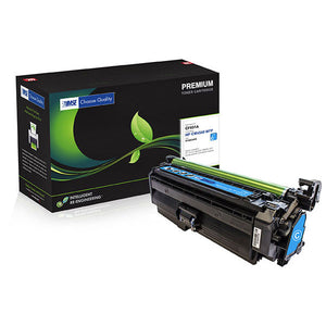 MSE MSE0221540114 Remanufactured Cyan Toner Cartridge (Alternative for HP CF031A 646A) (12,500 Yield)