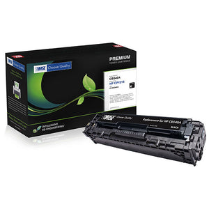 MSE MSE022154014 Remanufactured Black Toner Cartridge (Alternative for HP CB540A 125A) (2,200 Yield)