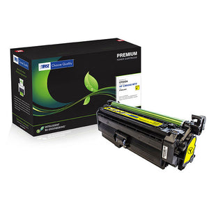 MSE MSE0221540214 Remanufactured Yellow Toner Cartridge (Alternative for HP CF032A 646A) (12,500 Yield)