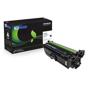 MSE MSE022155014 Remanufactured Black Toner Cartridge (Alternative for HP CE270A 650A) (13,500 Yield)