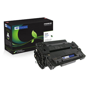 MSE MSE022155162 Remanufactured Extended Yield Toner Cartridge (Alternative for HP CE255X 55X) (20,000 Yield)