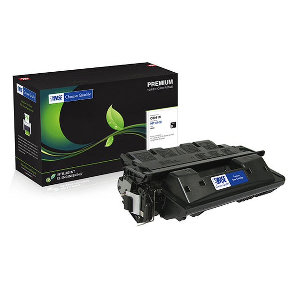 MSE MSE022161163 Remanufactured High Yield Toner Cartridge (Alternative for HP C8061X 61X) (10,000 Yield)
