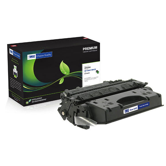 MSE MSE022180162 Remanufactured Extended Yield Toner Cartridge (Alternative for HP CF280X 80X) (10,000 Yield)