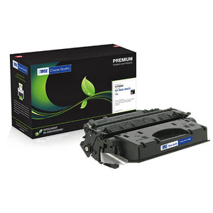 MSE MSE02218016 Remanufactured High Yield Toner Cartridge (Alternative for HP CF280X 80X) (6,900 Yield)