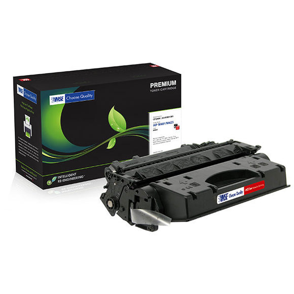 MSE MSE02218017 Remanufactured High Yield MICR Toner Cartridge (Alternative for HP CF280X 80X) (6,800 Yield)