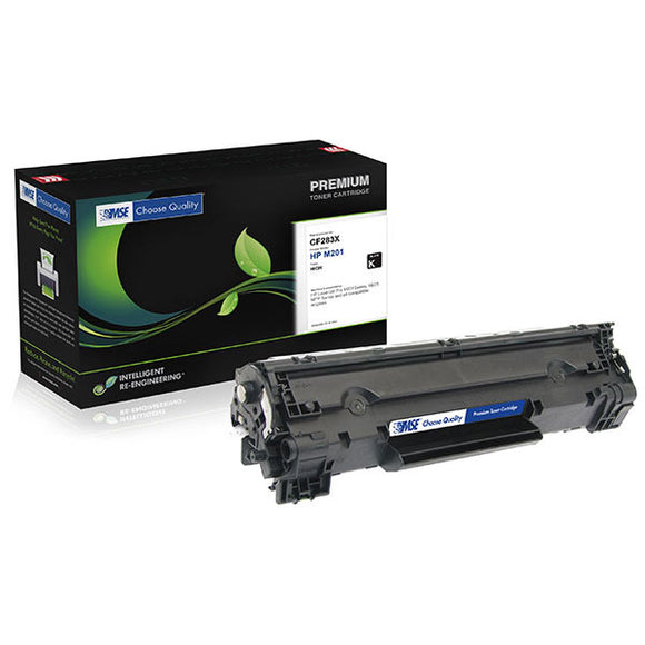 MSE MSE02218316 Remanufactured High Yield Toner Cartridge (Alternative for HP CF283X 83X) (2,200 Yield)
