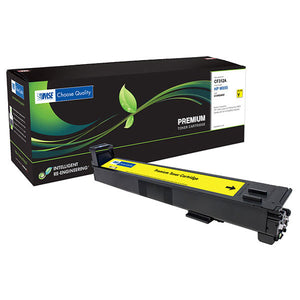 MSE MSE022185214 Remanufactured Yellow Toner Cartridge (Alternative for HP CF312A 826A) (31,500 Yield)