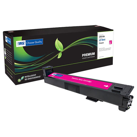 MSE MSE022185314 Remanufactured Magenta Toner Cartridge (Alternative for HP CF313A 826A) (31,500 Yield)