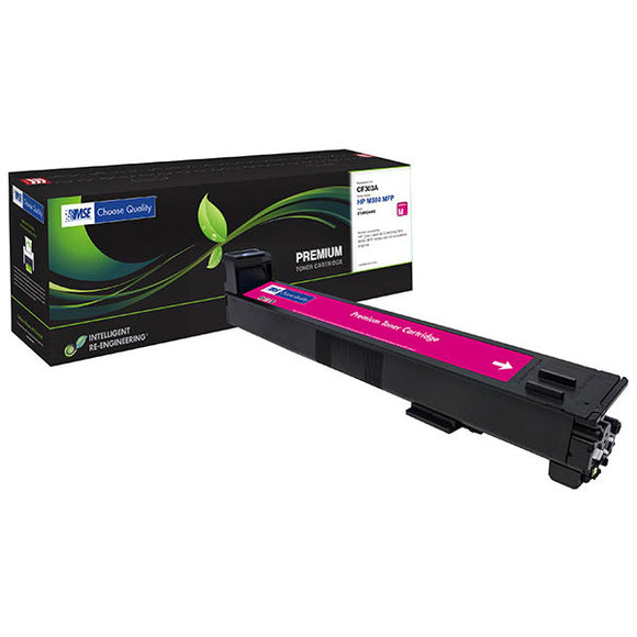 MSE MSE022188314 Remanufactured Magenta Toner Cartridge (Alternative for HP CF303A 827A) (32,000 Yield)