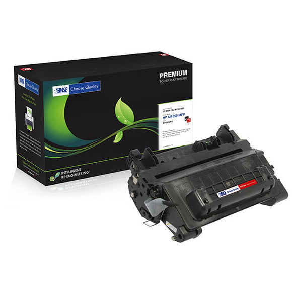 MSE MSE02219015 Remanufactured MICR Toner Cartridge (Alternative for HP CE390A 90A) (10,000 Yield)
