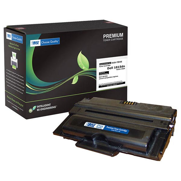 MSE MSE02701816 Remanufactured High Yield Toner Cartridge (Alternative for Dell 310-7945 PF658 310-7943 PF656) (5,000 Yield)
