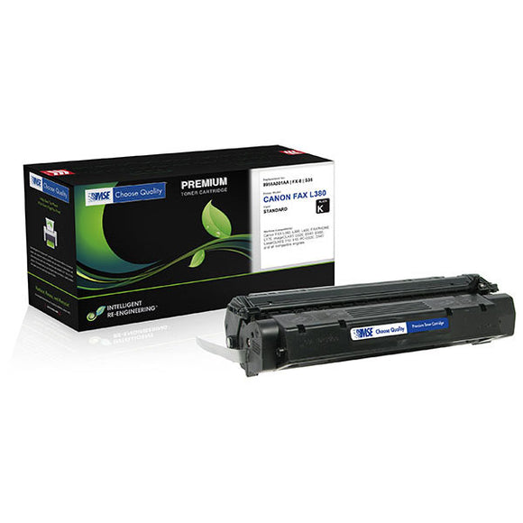 MSE MSE04060814 Remanufactured Toner Cartridge (Alternative for Canon 7833A001AA 8955A001AA S35 FX8) (3,500 Yield)