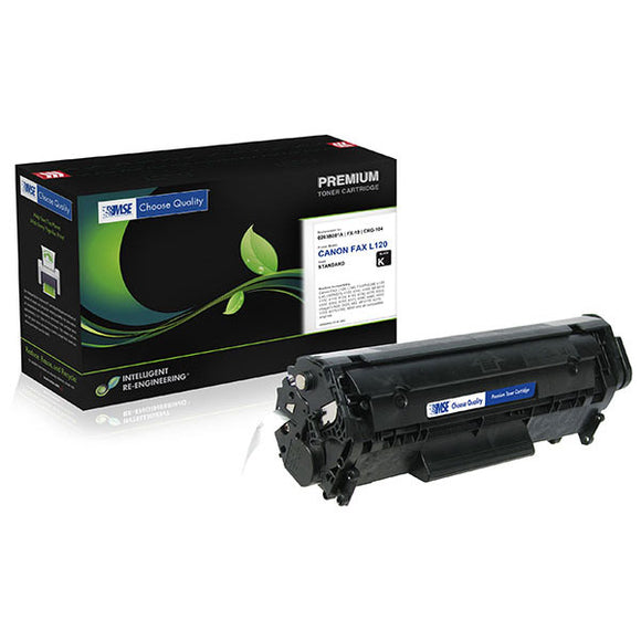 MSE MSE06061014 Remanufactured Toner Cartridge (Alternative for Canon 0263B001BA 104 FX9 FX10) (2,000 Yield)