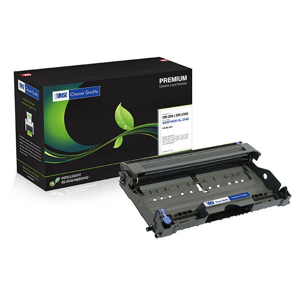 MSE MSE58033514 Remanufactured Imaging Drum (Alternative for Brother DR350) (12,000 Yield) - Technology Inks Pro, LLC.