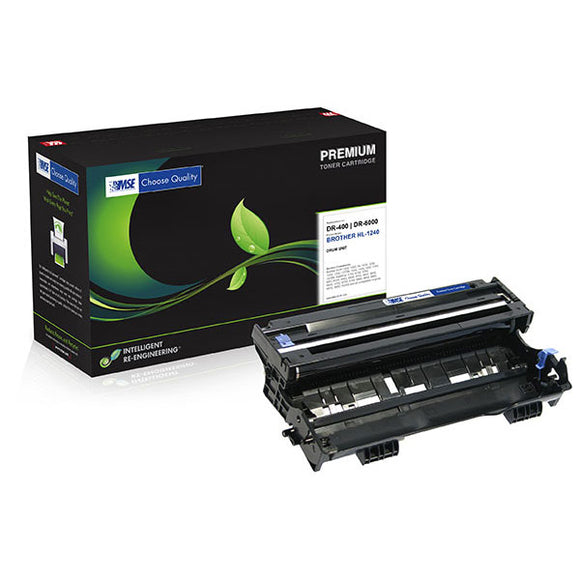 MSE MSE58034014 Remanufactured Imaging Drum (Alternative for Brother DR400) (20,000 Yield) - Technology Inks Pro, LLC.