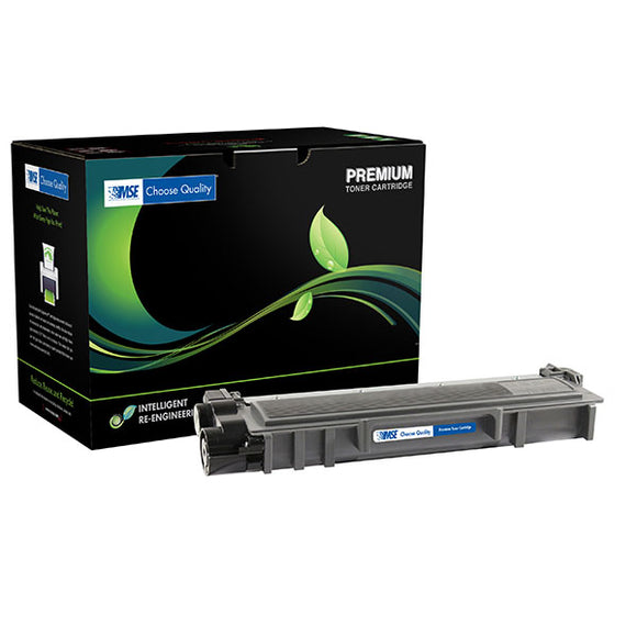 MSE MSE02036616 Remanufactured High Yield Toner Cartridge (Alternative for Brother TN660) (2,600 Yield)