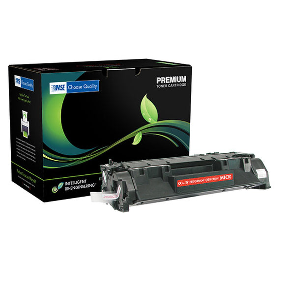 MSE MSE02210515 Remanufactured MICR Toner Cartridge (Alternative for HP CE505A 05A) (2,300 Yield)