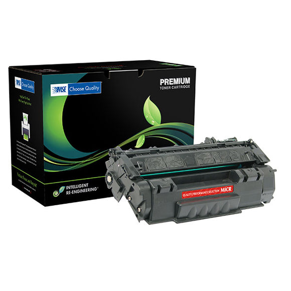 MSE MSE02211115 Remanufactured MICR Toner Cartridge (Alternative for HP Q5949A 49A 02-81036-001) (2,500 Yield)