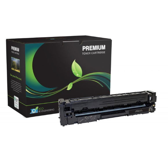 MSE MSE0221201014 Remanufactured Black Toner Cartridge (Alternative for HP CF400A 201A) (1,500 Yield)