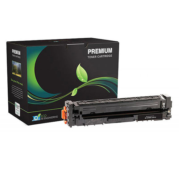 MSE MSE0221201016 Remanufactured High Yield Black Toner Cartridge (Alternative for HP CF400X 201X) (2,800 Yield)