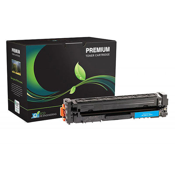 MSE MSE0221201116 Remanufactured High Yield Cyan Toner Cartridge (Alternative for HP CF401X 201X) (2,300 Yield)