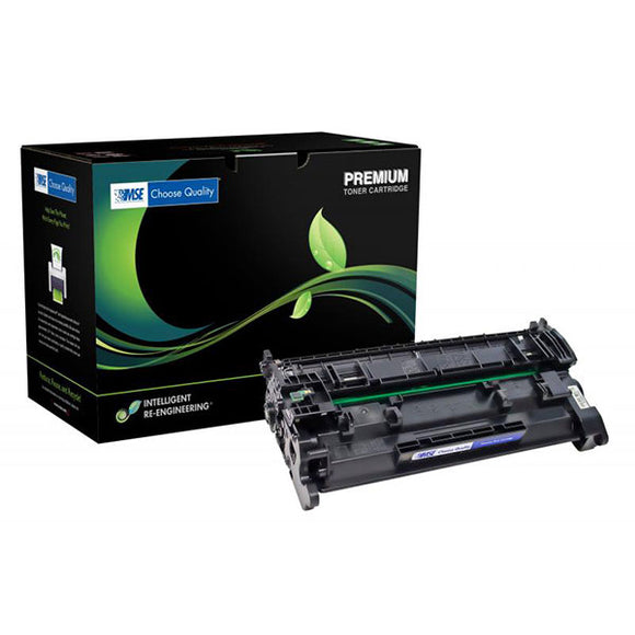 MSE MSE022122614 Remanufactured Toner Cartridge (Alternative for HP CF226A 26A) (3,100 Yield)
