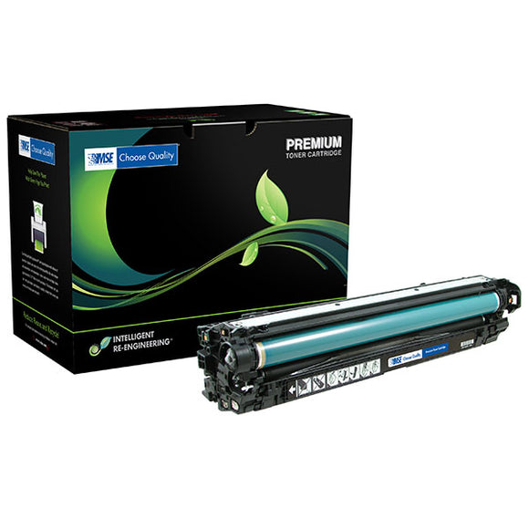 MSE MSE022134014 Remanufactured Black Toner Cartridge (Alternative for HP CE340A 651A) (13,500 Yield)