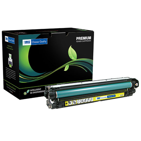 MSE MSE022134214 Remanufactured Yellow Toner Cartridge (Alternative for HP CE342A 651A) (16,000 Yield)