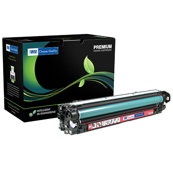 MSE MSE022134314 Remanufactured Magenta Toner Cartridge (Alternative for HP CE343A 651A) (16,000 Yield)