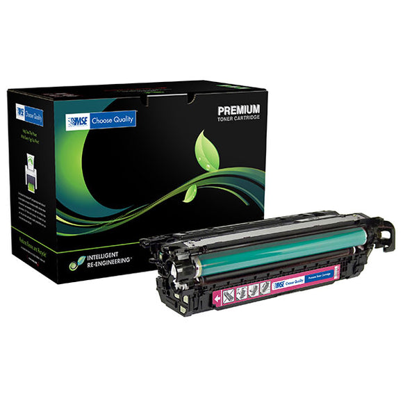 MSE MSE02214503142 Remanufactured Extended Yield Magenta Toner Cartridge (Alternative for HP CE263A 648A) (14,500 Yield)