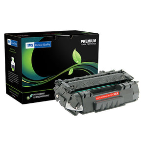 MSE MSE02215315 Remanufactured MICR Toner Cartridge (Alternative for HP Q7553A 53A 02-81212-001) (3,000 Yield)